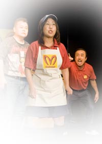 ACTOR'S CAFE OPEN!