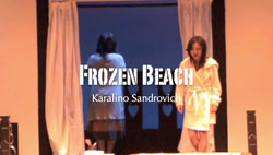 Frozen Beach