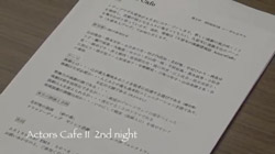  Actors Cafe' II